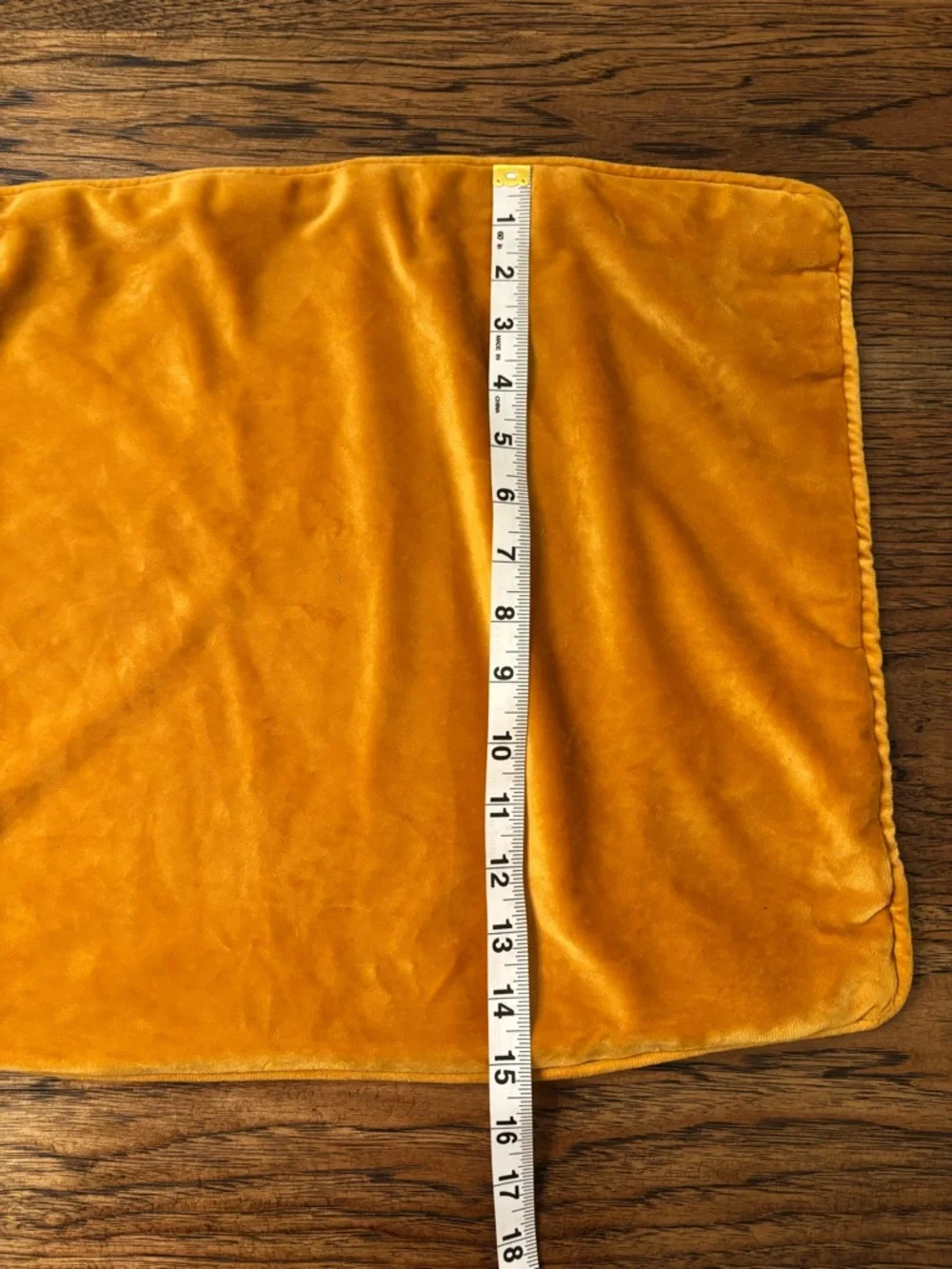 Mustard Gold Velvet Lumbar Pillow Cover 24x15 Boho Modern Accent Cushion